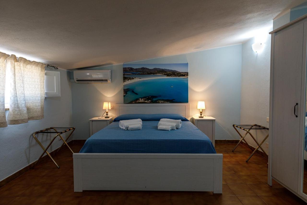 Casa Tacconi Panzió Villasimius Kültér fotó