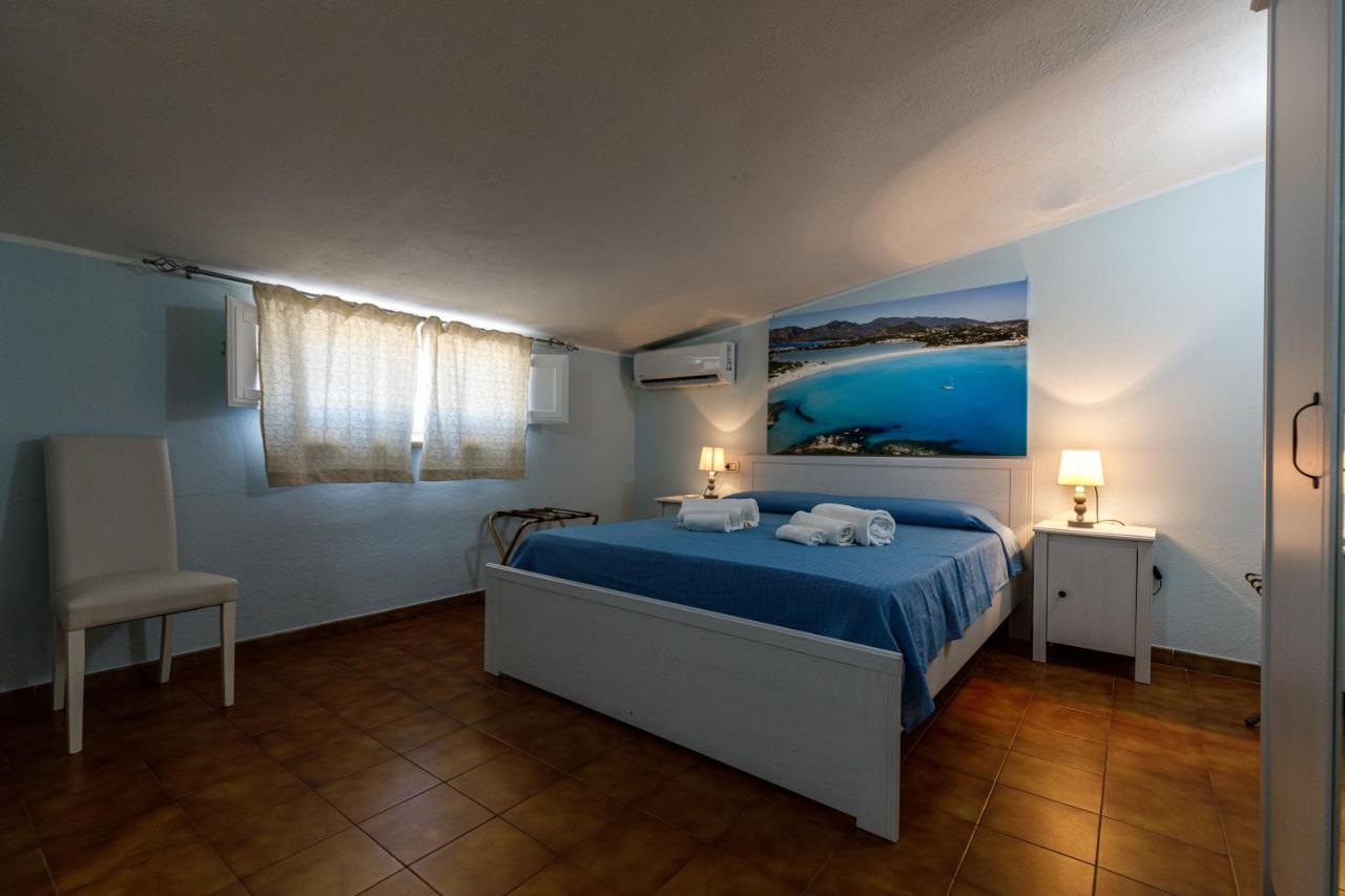 Casa Tacconi Panzió Villasimius Kültér fotó