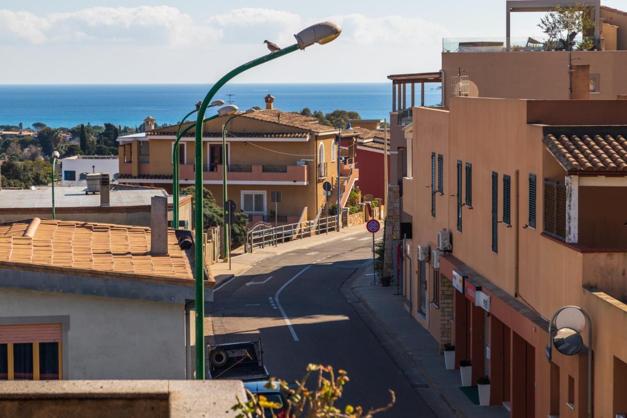 Casa Tacconi Panzió Villasimius Kültér fotó
