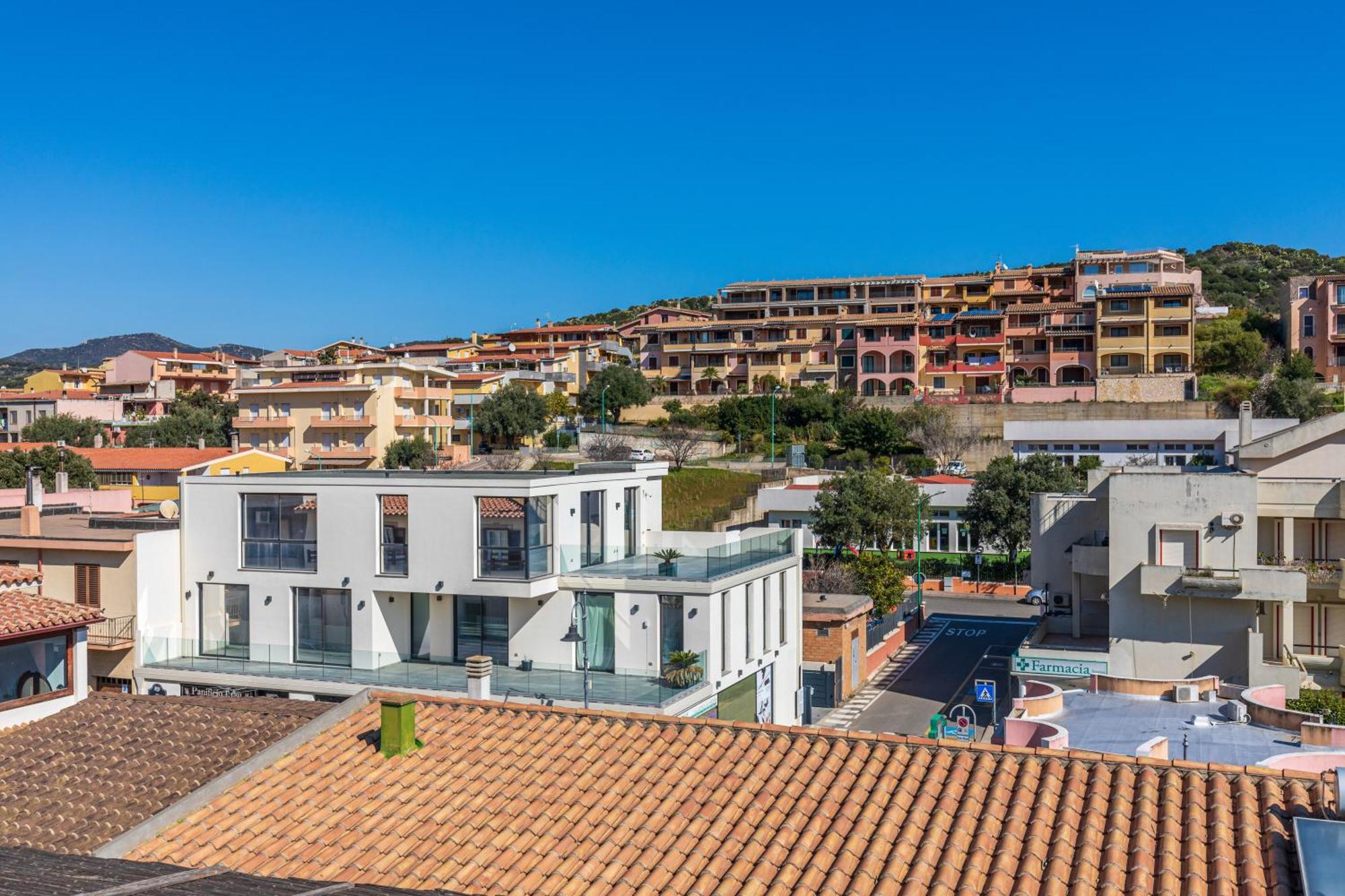 Casa Tacconi Panzió Villasimius Kültér fotó