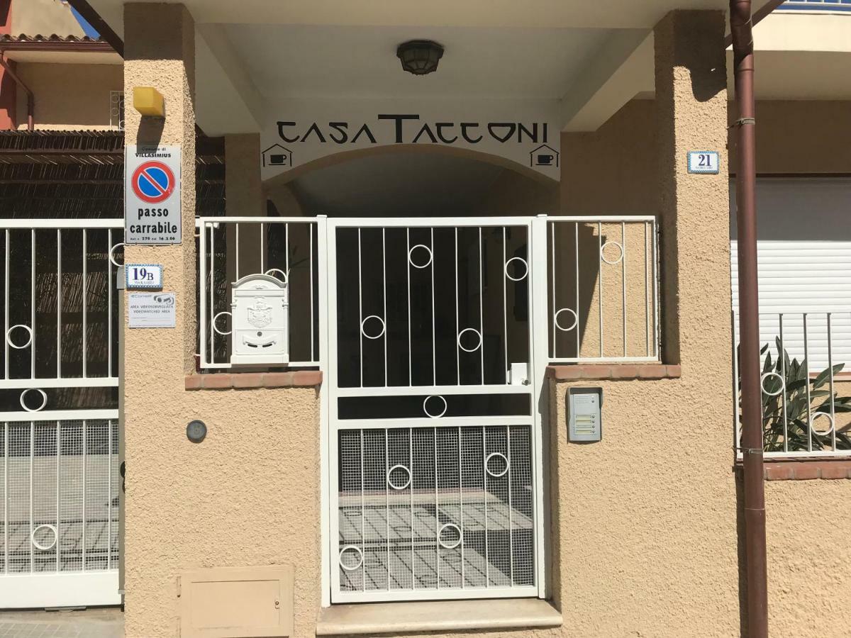 Casa Tacconi Panzió Villasimius Kültér fotó