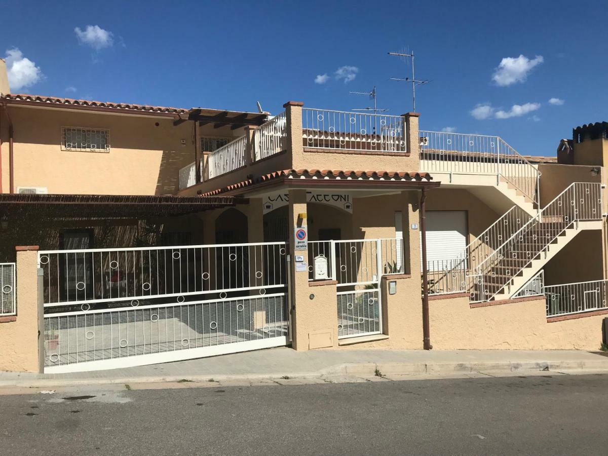 Casa Tacconi Panzió Villasimius Kültér fotó
